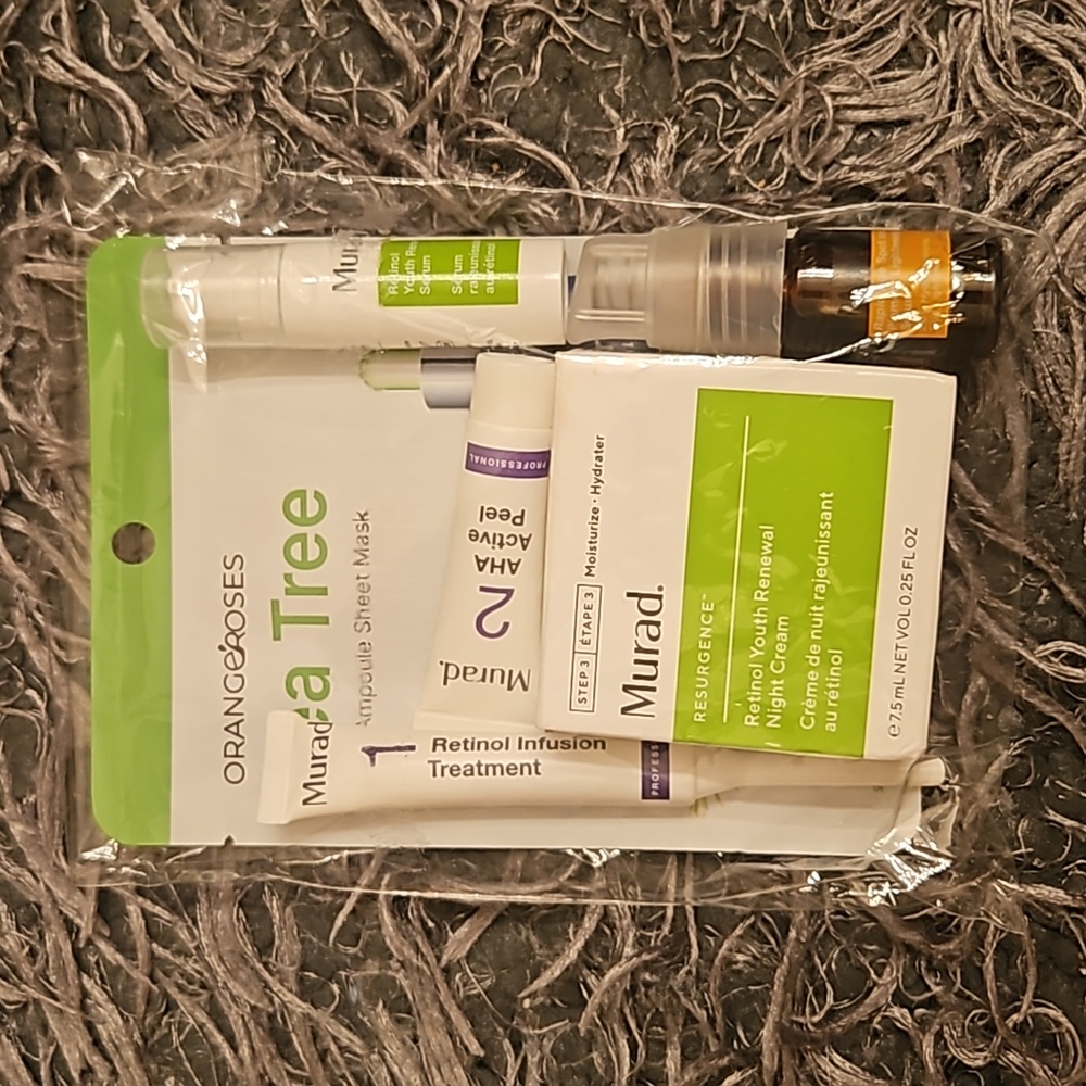 MURAD Mini/Travel Sized Retinol Skincare Set, nwt!